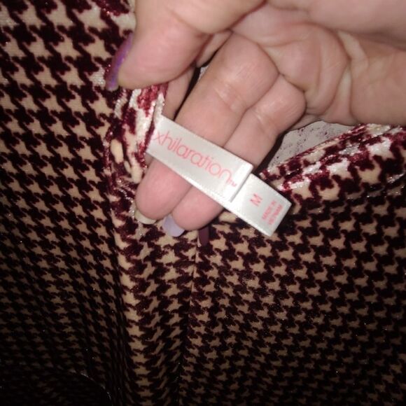 Xhilaration velvet dress - Picture 6 of 6